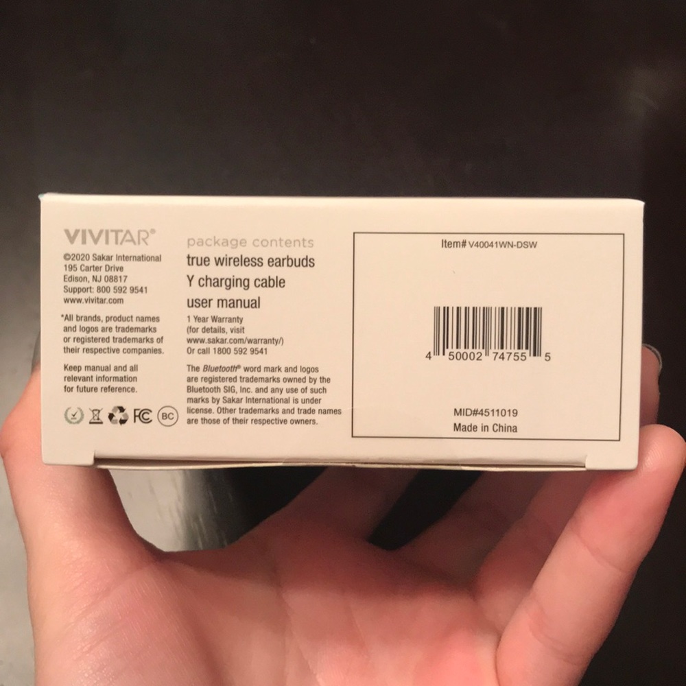 Wireless earbuds - Picture 3 of 3